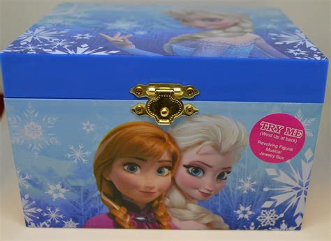 elsa frozen jewelry box|elsa jewelry boxes.